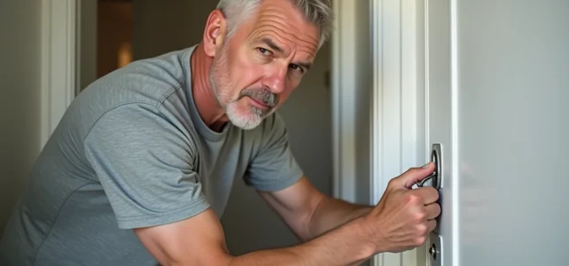 Comment fixer solidement des patères sur une porte creuse : techniques et astuces pratiques