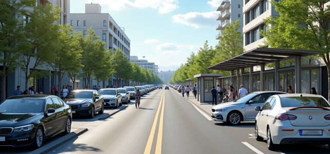 Mobilité partagée : les parkings relais qui facilitent la vie des pendulaires Mobilité partagée : les parkings relais qui facilitent la vie des pendulaires