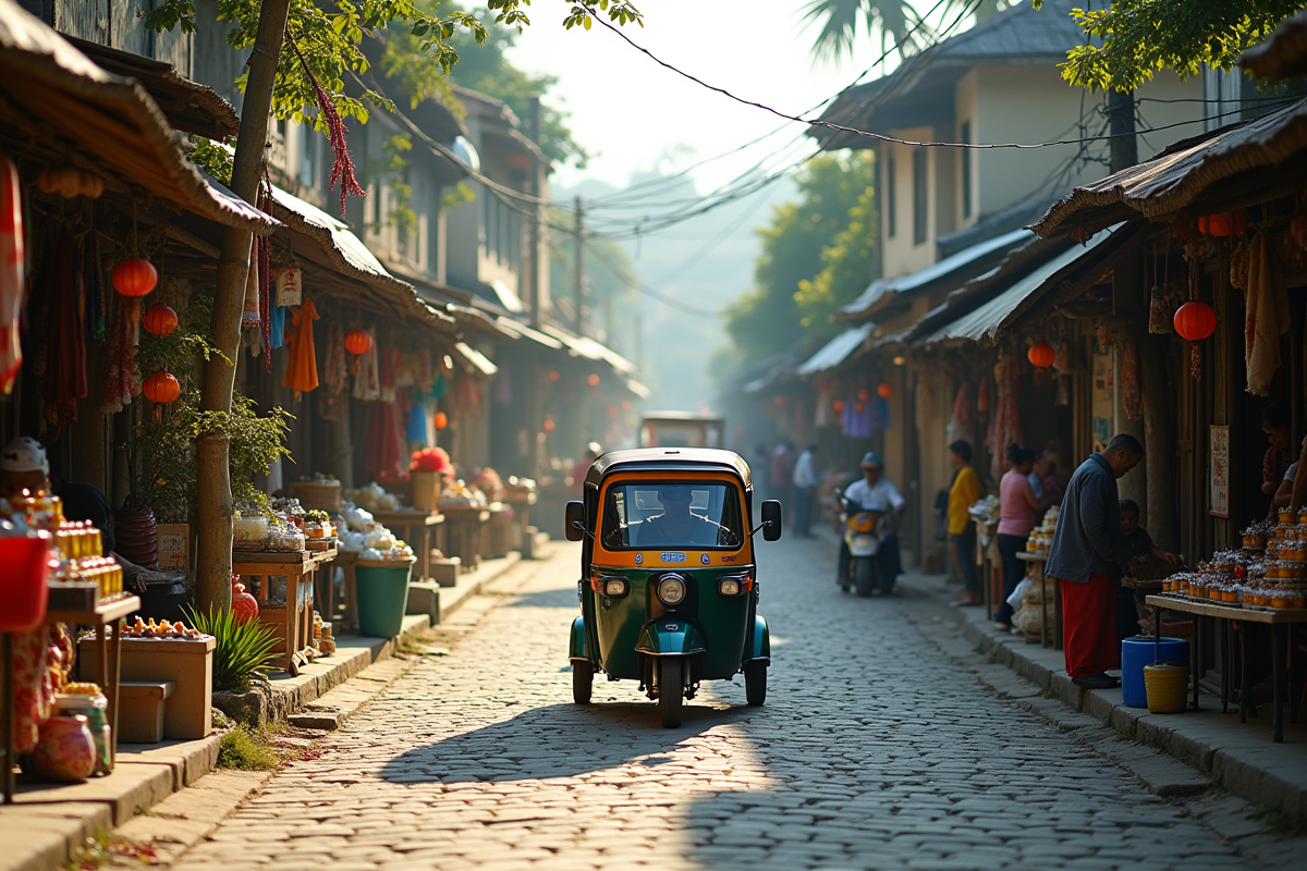 tuktuk  mobilité