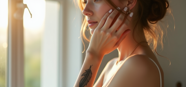 Tatouages sentimentaux : entre esthétique et émotion